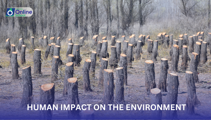 Lesson 14: Human Impact on the Environment